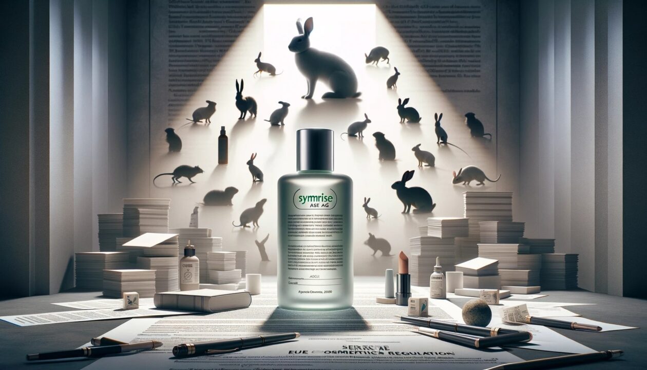 Symrise Stand Against Animal Testing