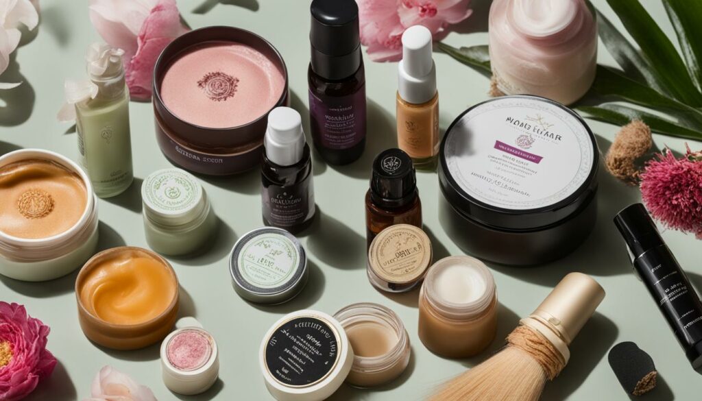 Vegan beauty products and cruelty-free certifications