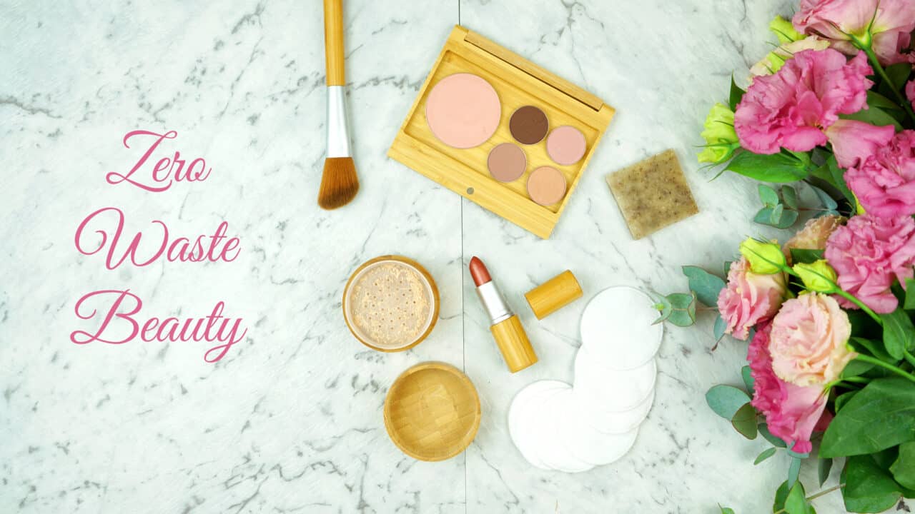 Recycling beauty products